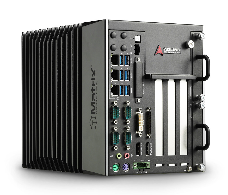 Expandable Fanless Embedded PCs